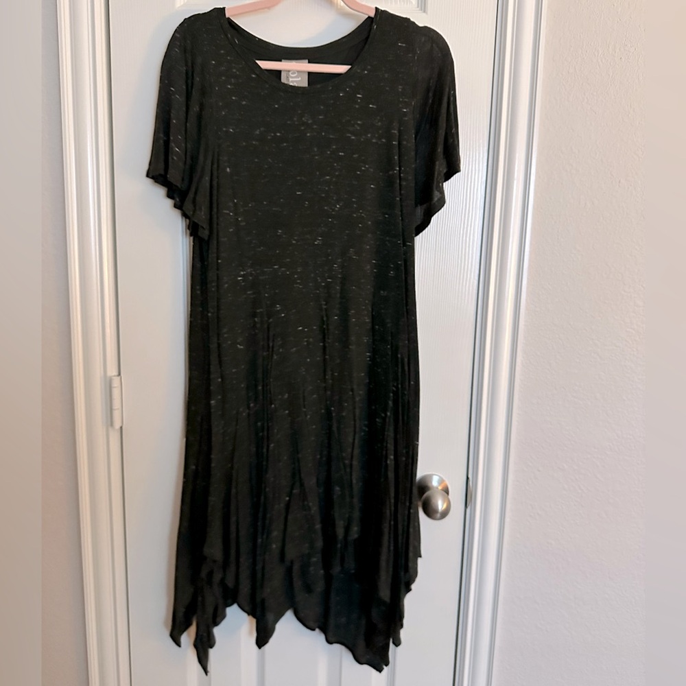 Anthropologie Dolan Forest Green Dress